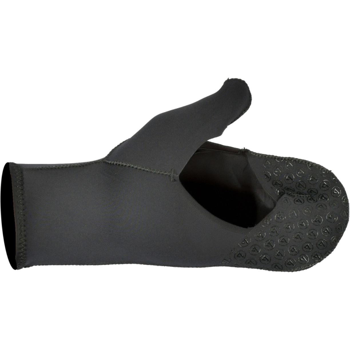 2026 Peak PS Bioskin Open Palm Mitts 26BSOPM - Black